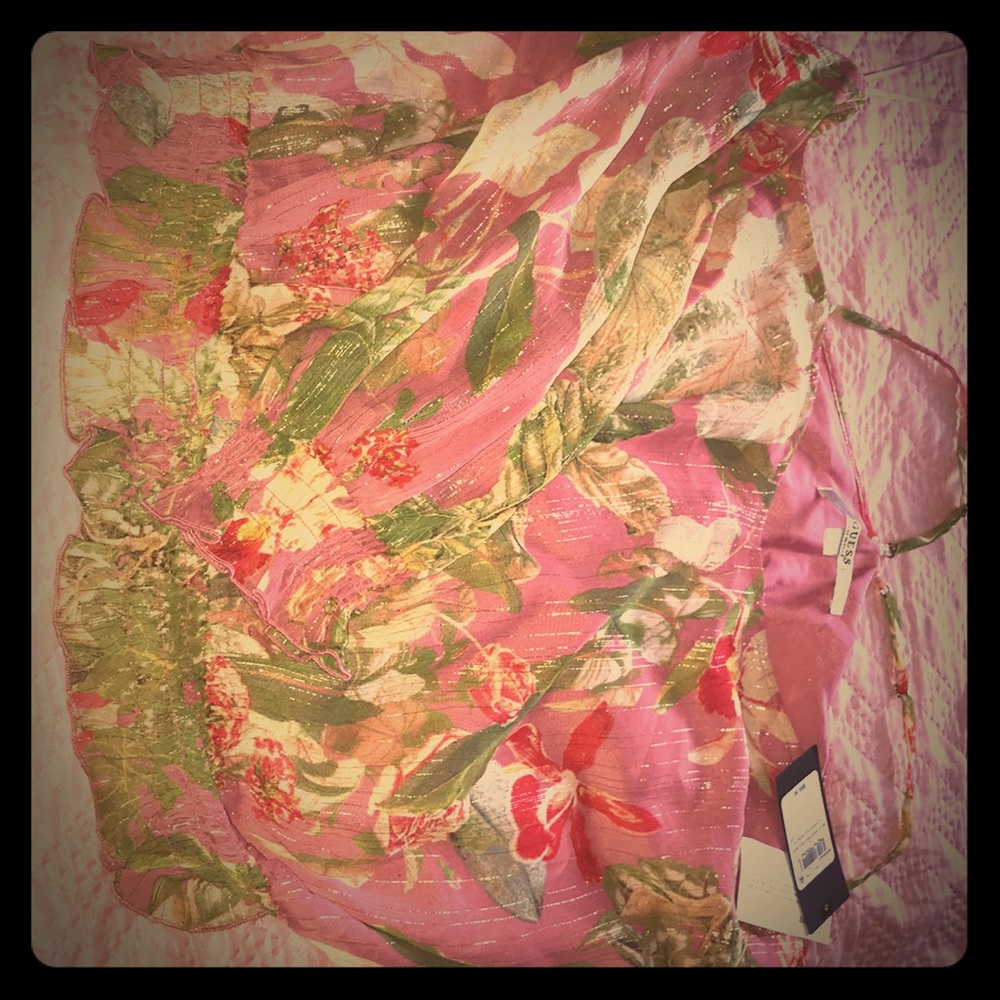 Did not wear it just sitting in my closet